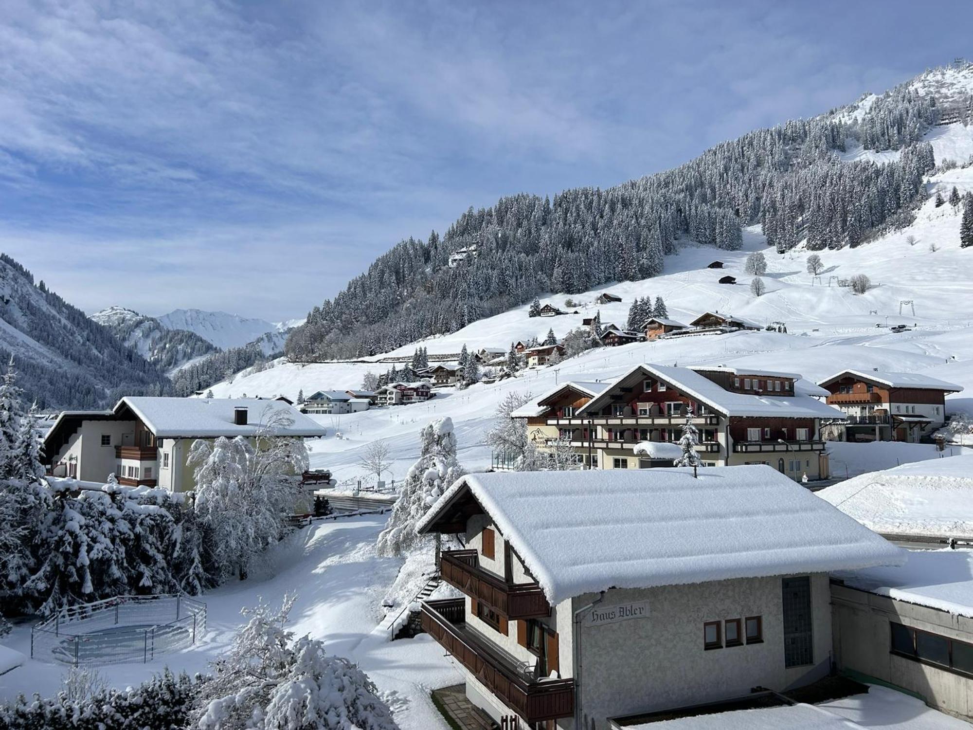Appartement 412 Kunners Oostenrijk Mittelberg Extérieur photo